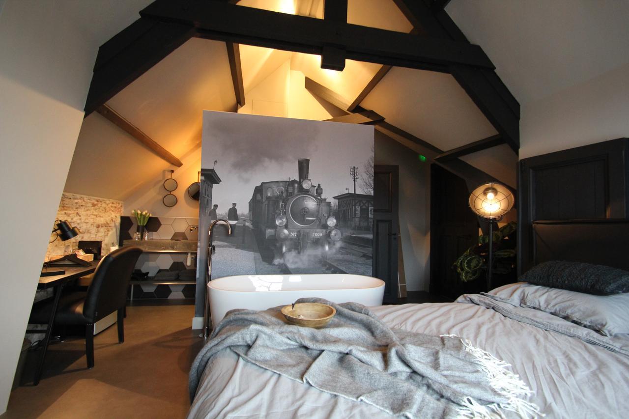 Het Spoorhuis Uithoorn Bagian luar foto
